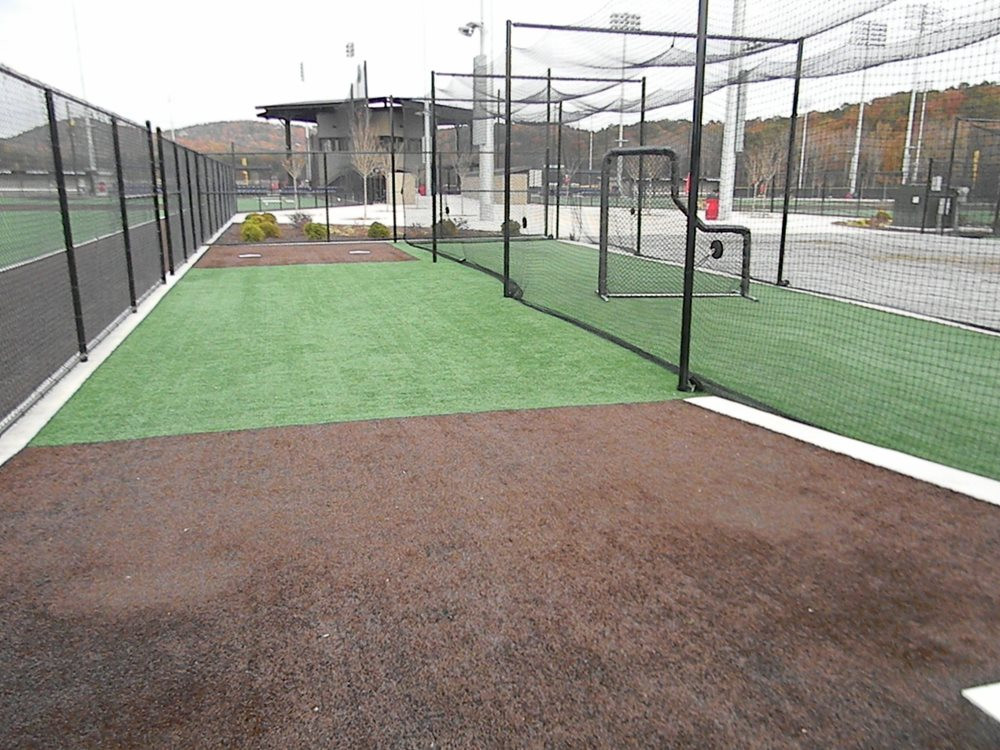 Huntsville artificial turf batting cage